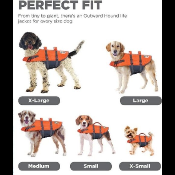 Outward Hound Dog Life Jacket - Picture 10 of 10